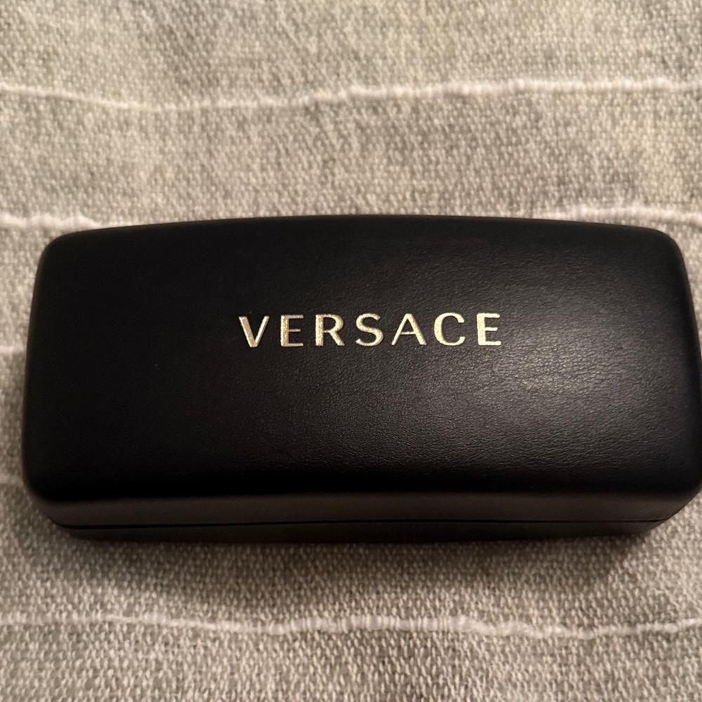 Versace Black Sunglasses case